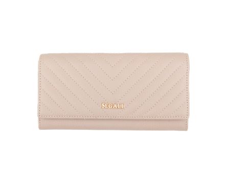 Dámská peněženka kožená SEGALI 50511 lt.pink
