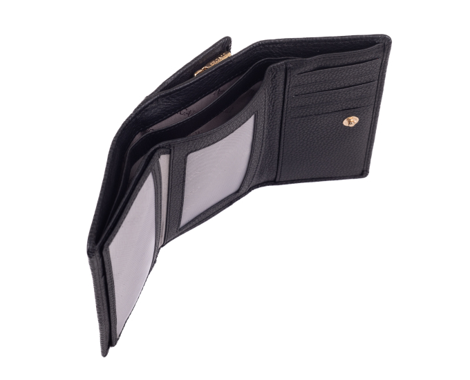Dámská peněženka kožená SEGALI 50512 černá