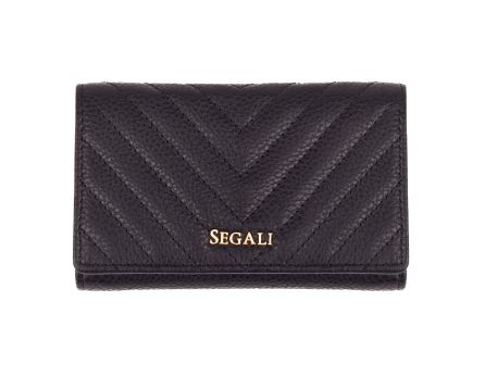 Dámská peněženka kožená SEGALI 50512 černá