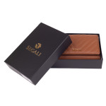 Dámská peněženka kožená SEGALI 50512 camel