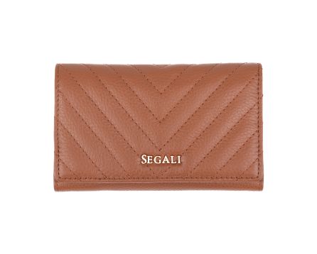 Dámská peněženka kožená SEGALI 50512 camel