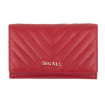 Dámská peněženka kožená SEGALI 50512 červená