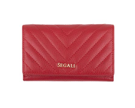 Dámská peněženka kožená SEGALI 50512 červená