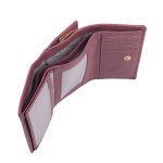 Dámská peněženka kožená SEGALI 50512 purple