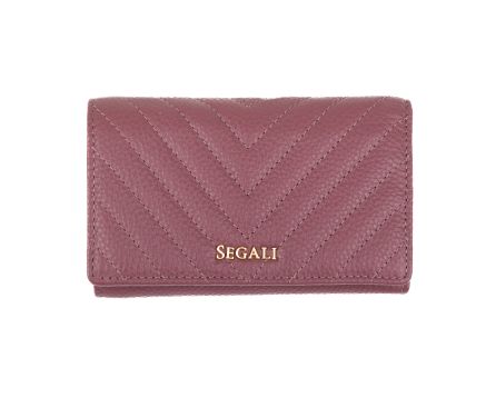 Dámská peněženka kožená SEGALI 50512 purple