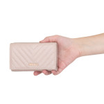 Dámská peněženka kožená SEGALI 50512 lt.pink