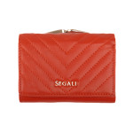 Dámská peněženka kožená SEGALI 50513 orange