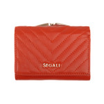 Dámská peněženka kožená SEGALI 50513 orange