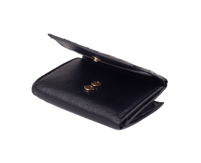 Dámská peněženka kožená SEGALI 50514 černá