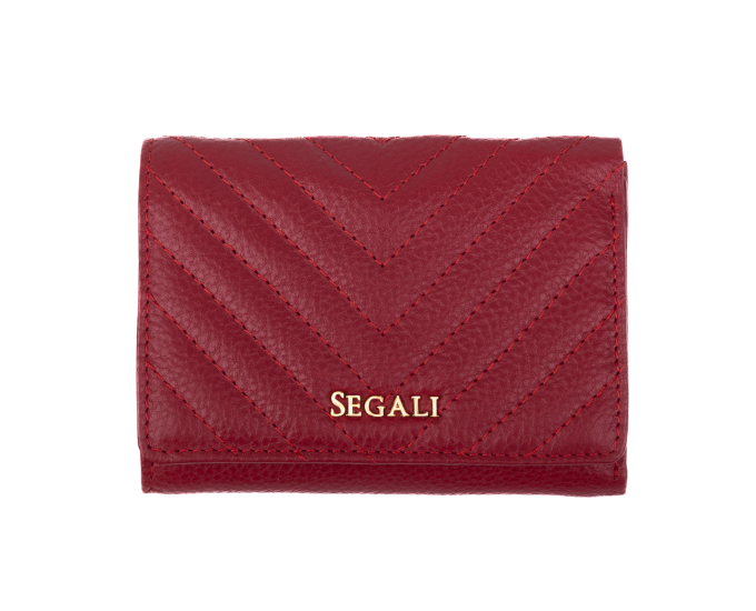 Dámská peněženka kožená SEGALI 50514 červená