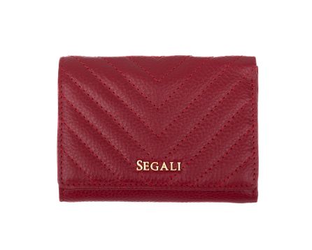 Dámská peněženka kožená SEGALI 50514 červená