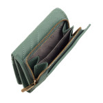 Dámská peněženka kožená SEGALI 50514 lt.green