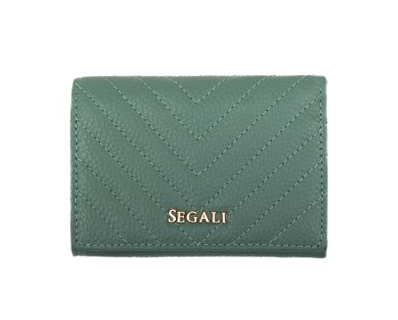 Dámská peněženka kožená SEGALI 50514 lt.green