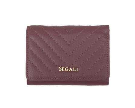 Dámská peněženka kožená SEGALI 50514 purple