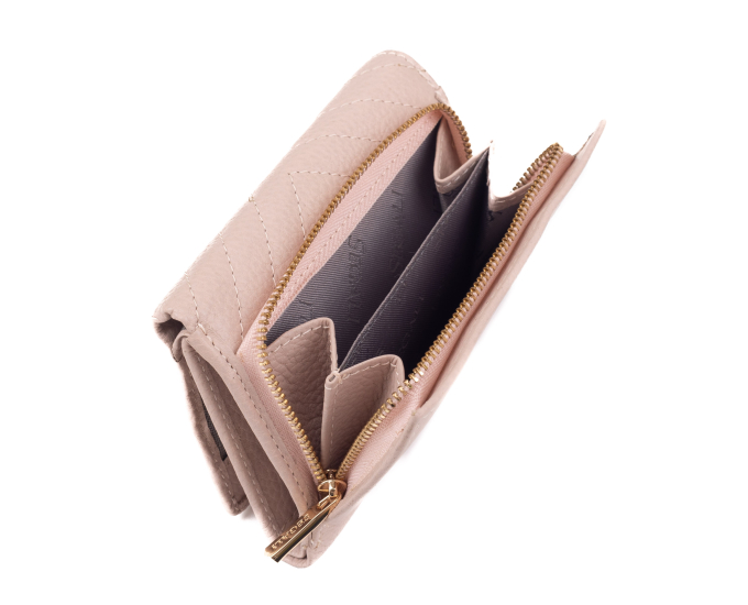 Dámská peněženka kožená SEGALI 50514 lt.pink