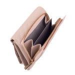 Dámská peněženka kožená SEGALI 50514 lt.pink