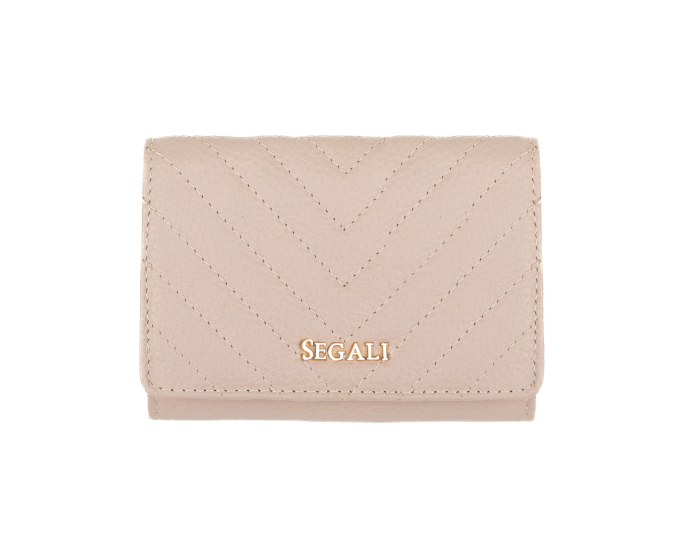Dámská peněženka kožená SEGALI 50514 lt.pink