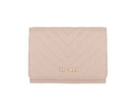 Dámská peněženka kožená SEGALI 50514 lt.pink
