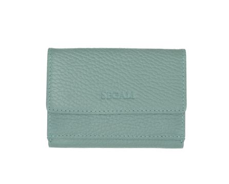 Dámská peněženka kožená SEGALI 1756 B sage
