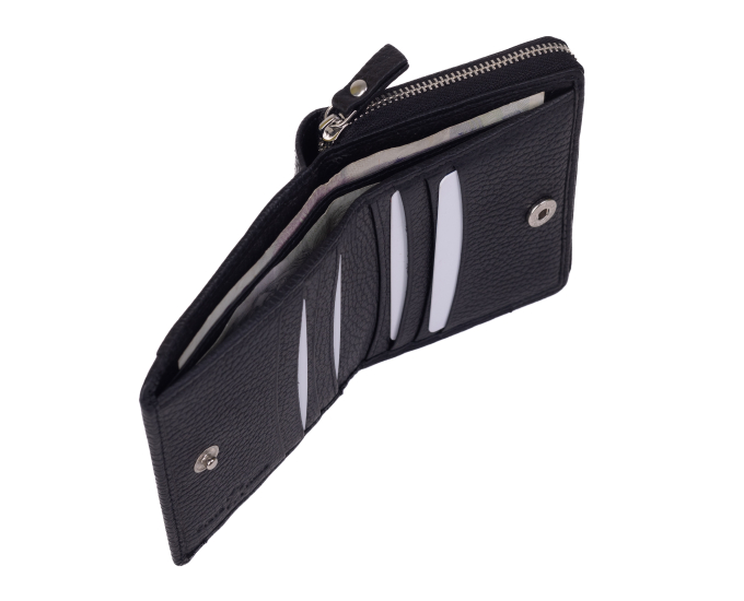 Dámská peněženka kožená SEGALI 7544 B černá