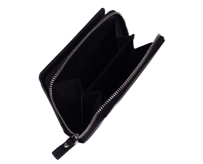 Dámská peněženka kožená SEGALI 7544 B černá