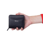 Dámská peněženka kožená SEGALI 7544 B černá