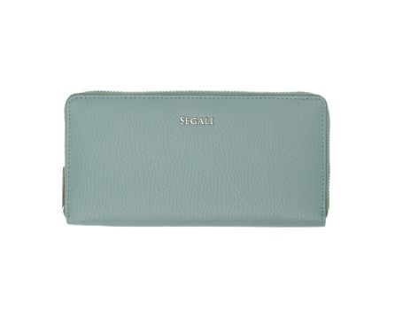 Dámská peněženka kožená SEGALI 7395 sage