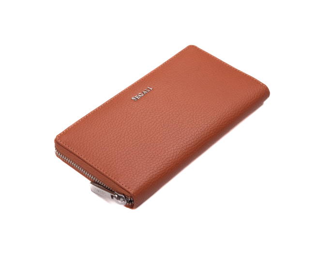 Dámská peněženka kožená SEGALI 7395 cuoio