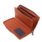 Dámská peněženka kožená SEGALI 7395 cuoio