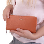 Dámská peněženka kožená SEGALI 7395 cuoio