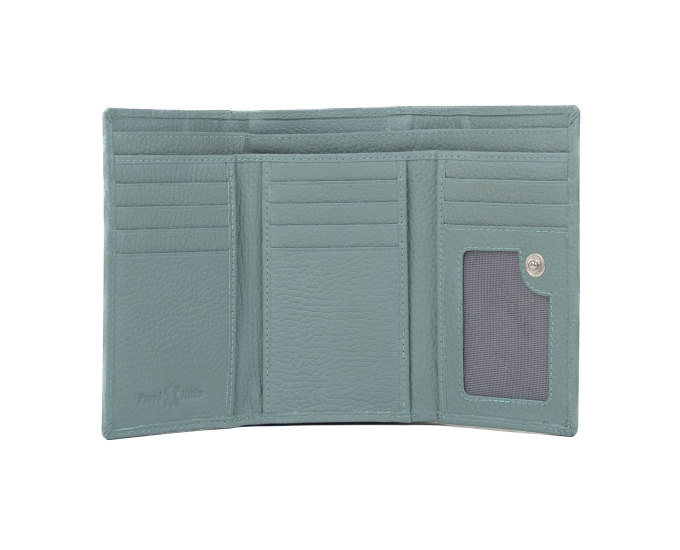 Dámská peněženka kožená SEGALI 7074 B sage