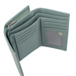 Dámská peněženka kožená SEGALI 7074 B sage
