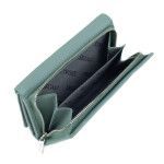 Dámská peněženka kožená SEGALI 7074 B sage
