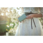 Dámská peněženka kožená SEGALI 7074 B sage