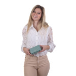 Dámská peněženka kožená SEGALI 7074 B sage