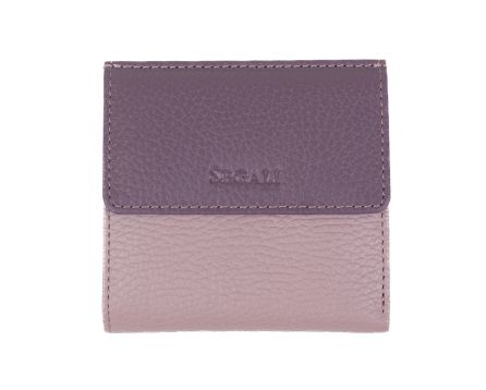 Dámská peněženka kožená SEGALI 61337 orchid/rose