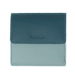 Dámská peněženka kožená SEGALI 61337 sage/peacock