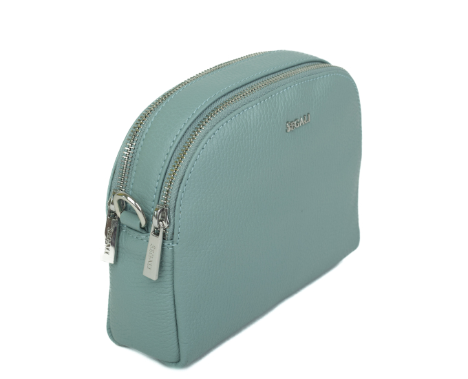 Dámská kabelka kožená SEGALI 12 sage