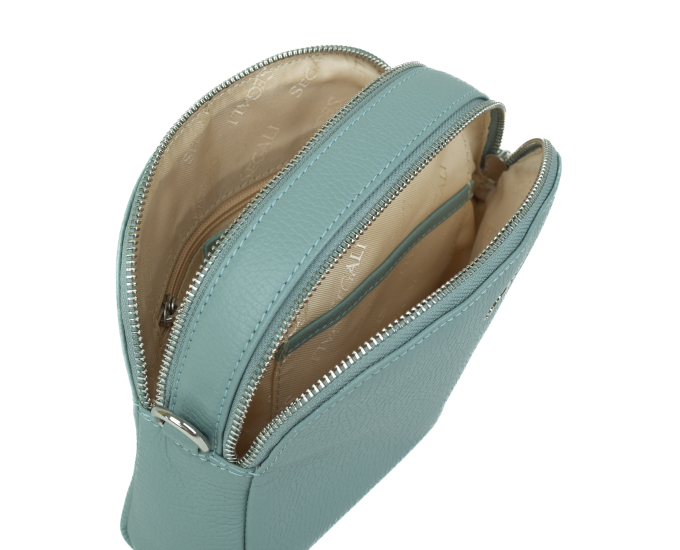 Dámská kabelka kožená SEGALI 12 sage