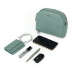 Dámská kabelka kožená SEGALI 12 sage