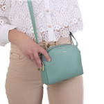 Dámská kabelka kožená SEGALI 12 sage