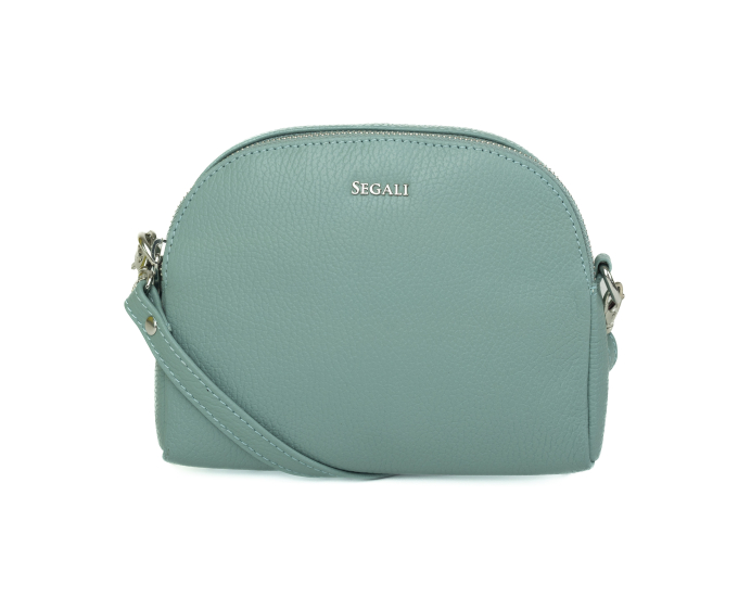Dámská kabelka kožená SEGALI 12 sage