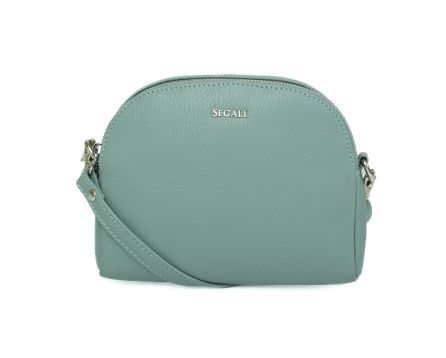 Dámská kabelka kožená SEGALI 12 sage