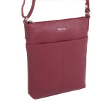 Dámská kabelka kožená SEGALI 7001 B bordo