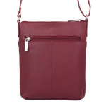 Dámská kabelka kožená SEGALI 7001 B bordo