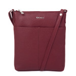 Dámská kabelka kožená SEGALI 7001 B bordo