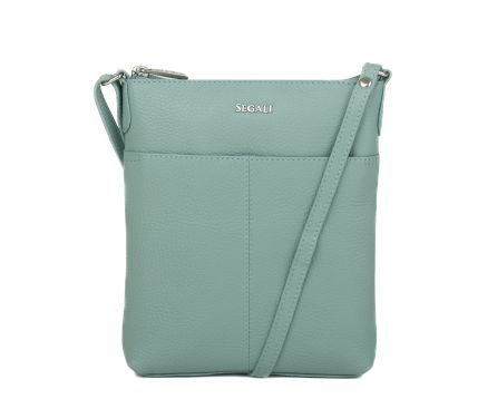 Dámská kabelka kožená SEGALI 7001 B sage