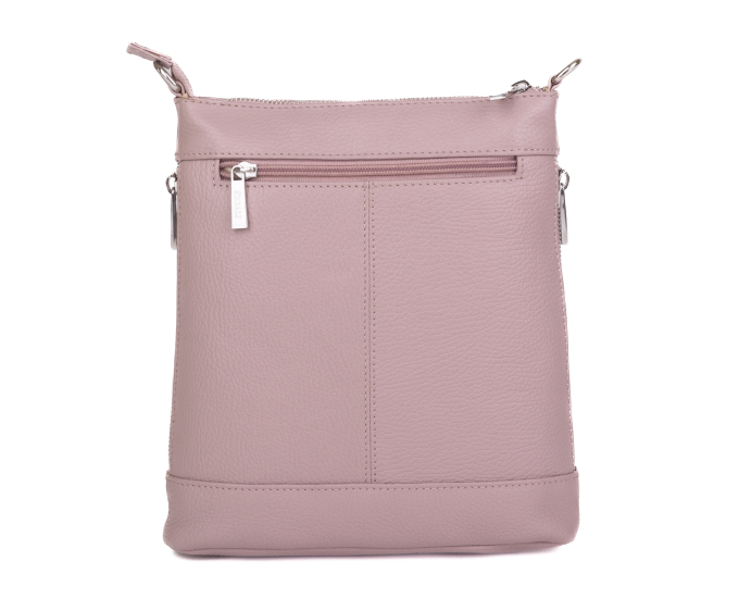 Dámská kožená kabelka SEGALI 9060 baby pink