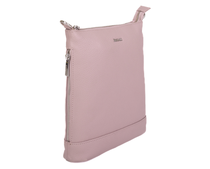 Dámská kožená kabelka SEGALI 9060 baby pink