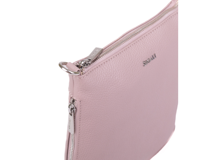 Dámská kožená kabelka SEGALI 9060 baby pink